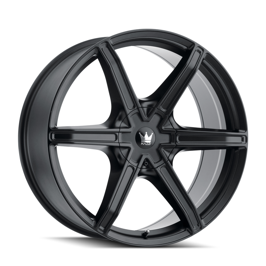Mazzi STILTS 371 Matte Black wheel