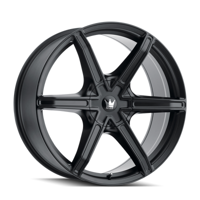 Mazzi Stilts Matte Black wheel