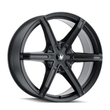 Mazzi Stilts Matte Black wheel