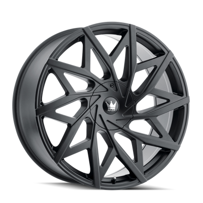 Mazzi Big Easy Matte Black wheel