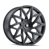 Mazzi BIG EASY 372 Matte Black wheel