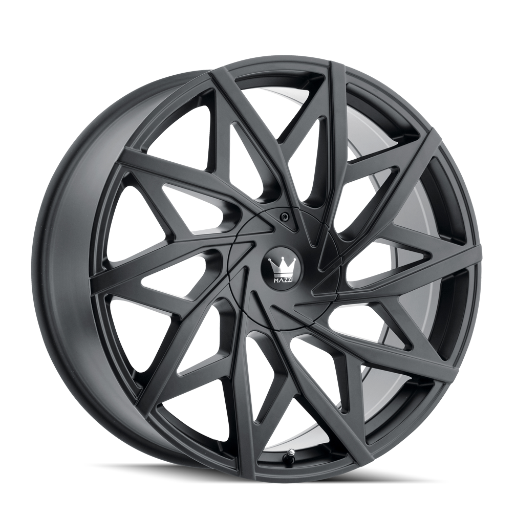 Mazzi Big Easy Matte Black wheel