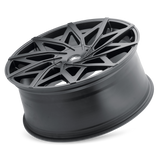 Mazzi Big Easy 372 18x8 Matte Black premium Euro wheel