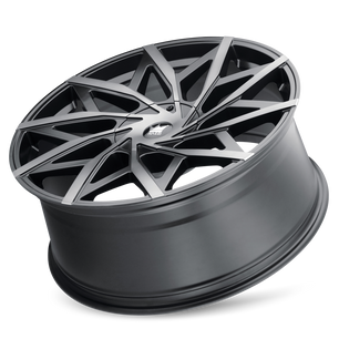 Mazzi BIG EASY 372 Matte Black Machined with Dark