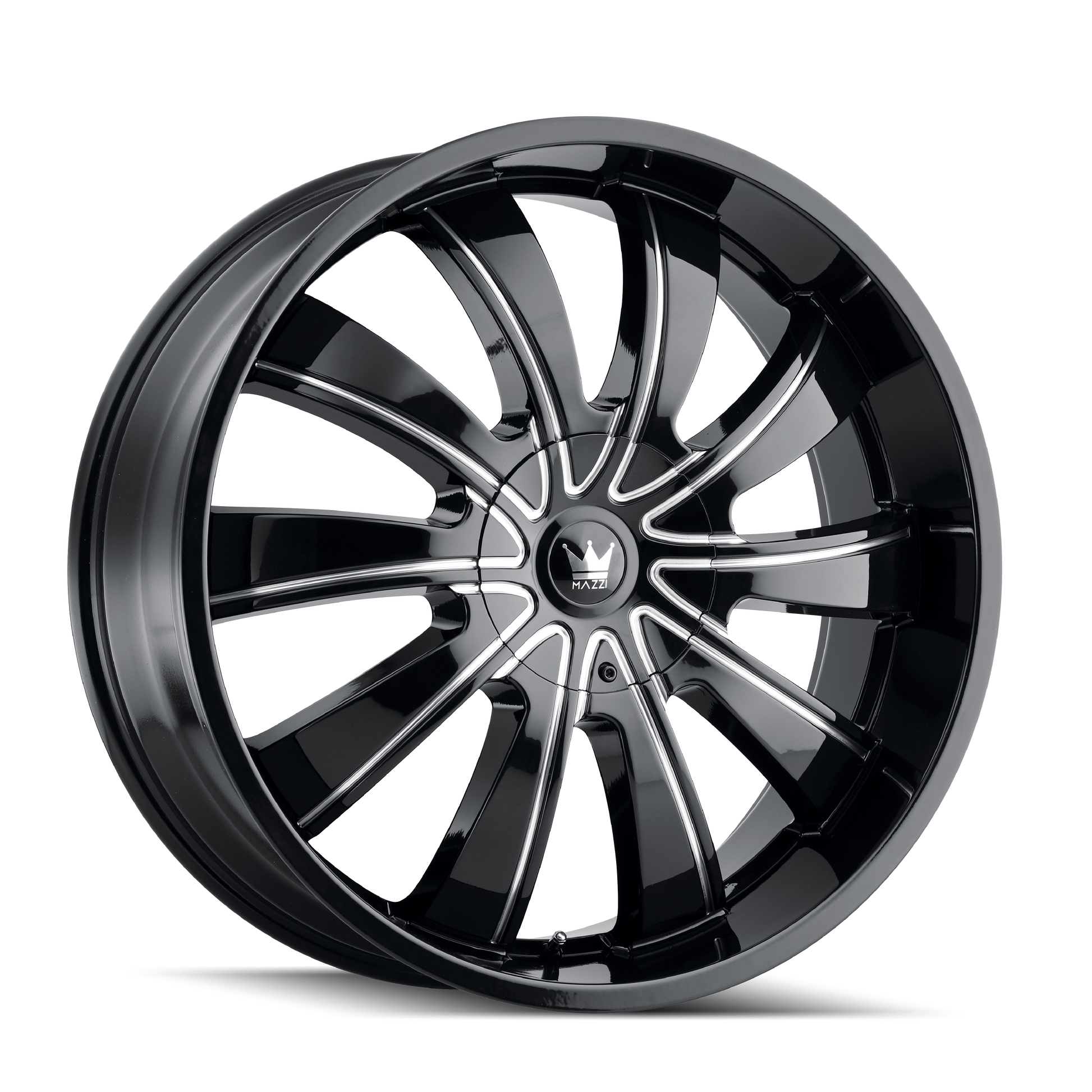 Mazzi ROLLA 374 Gloss Black Milled