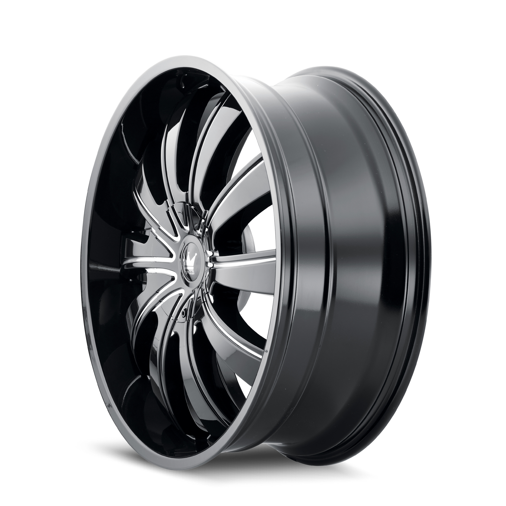 Mazzi ROLLA 374 Gloss Black Milled