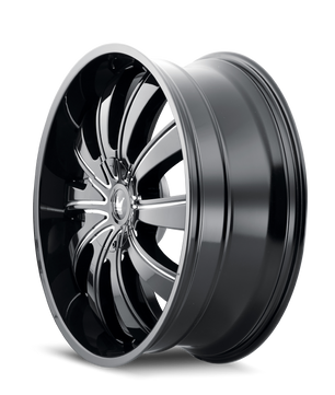 Mazzi ROLLA 374 Gloss Black Milled