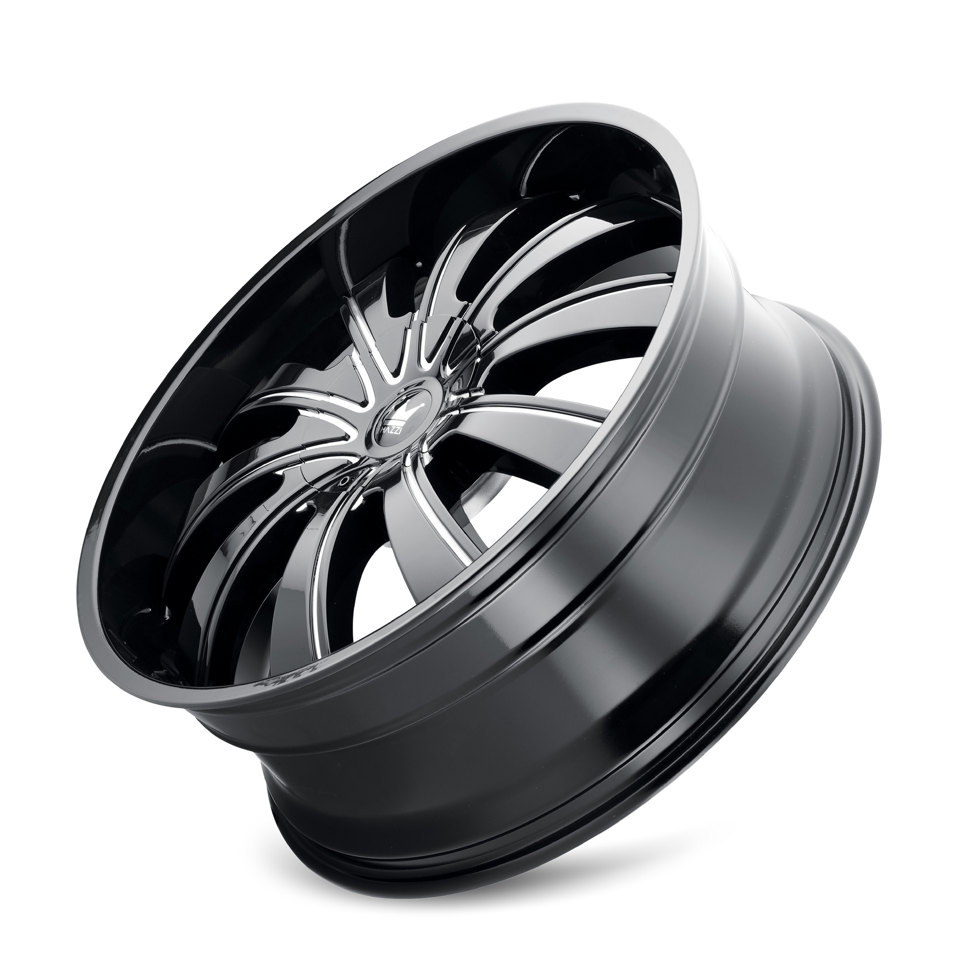 Mazzi ROLLA 374 Gloss Black Milled