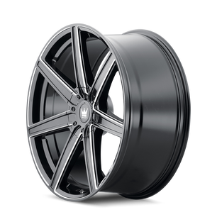 Mazzi LAGUNA 376 Gloss Black Milled