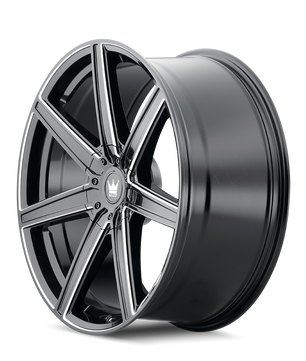 Mazzi LAGUNA 376 Gloss Black Milled
