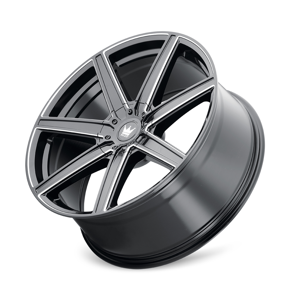 Mazzi LAGUNA 376 Gloss Black Milled