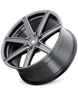 Mazzi LAGUNA 376 Gloss Black Milled