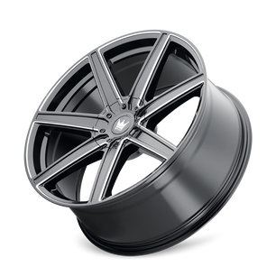 Mazzi LAGUNA 376 Gloss Black Milled