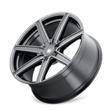 Mazzi Laguna 376 18x8 +35 Gloss Black Milled premium Euro wheel