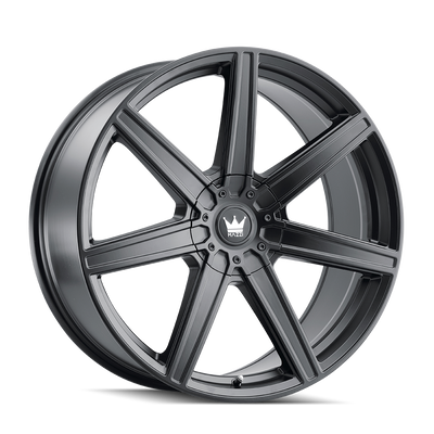 Mazzi LAGUNA 376 Matte Black wheel