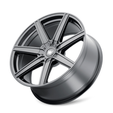 Mazzi Laguna 376 20x8.5 +18 Matte Black premium Euro wheel