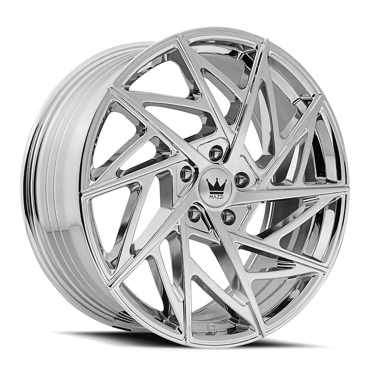 Mazzi FREESTYLE 377 Chrome wheel