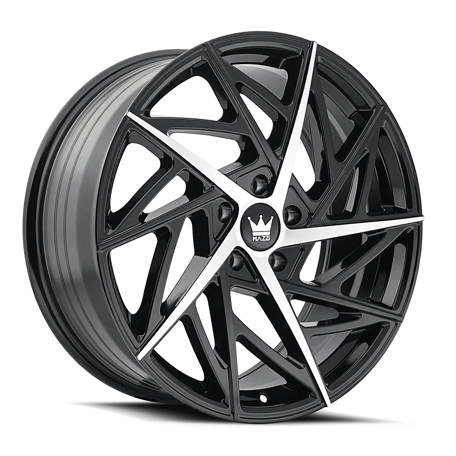 Mazzi FREESTYLE 377 Gloss Black Machined
