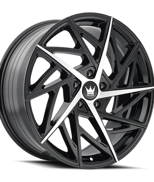 Mazzi FREESTYLE 377 Gloss Black Machined