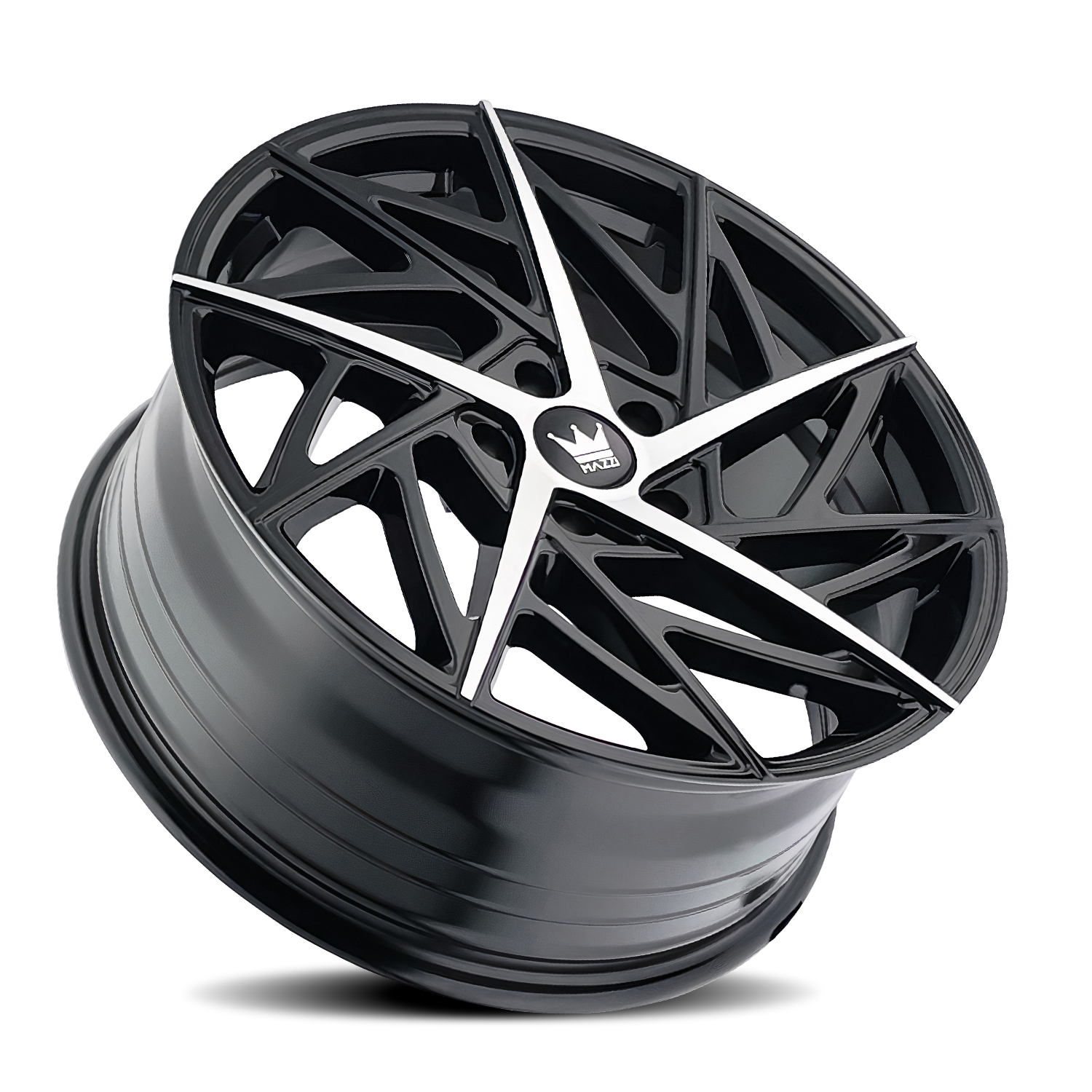 Mazzi FREESTYLE 377 Gloss Black Machined