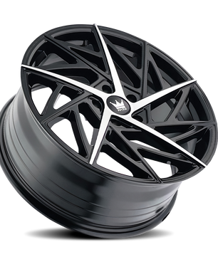 Mazzi FREESTYLE 377 Gloss Black Machined