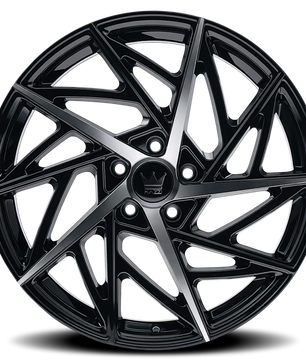 Mazzi FREESTYLE 377 Gloss Black Machined