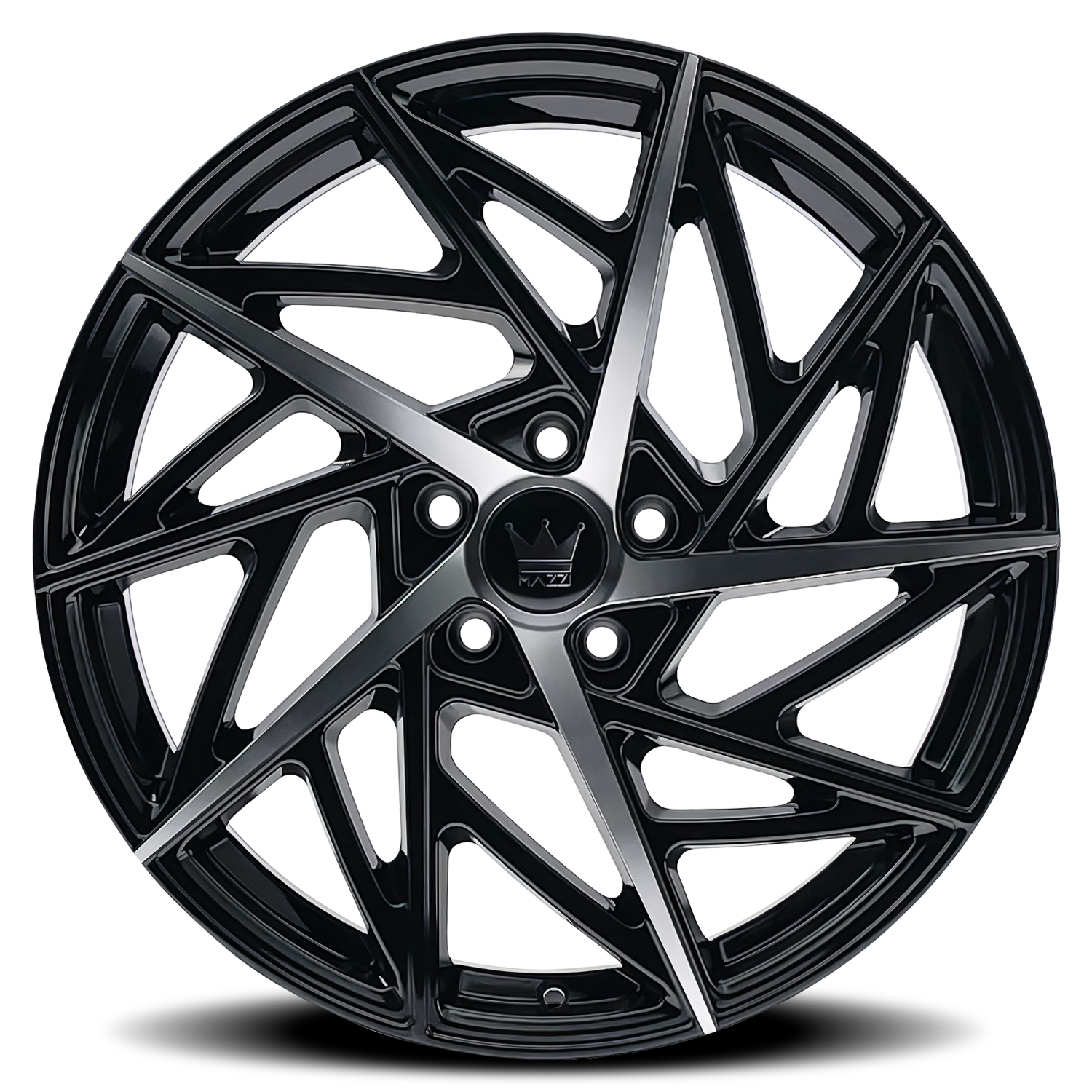 Mazzi FREESTYLE 377 Gloss Black Machined