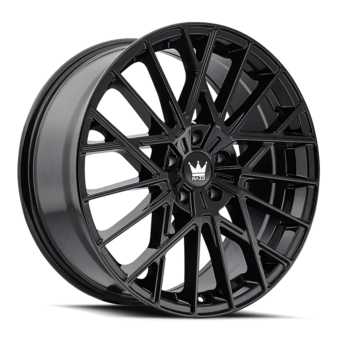 Mazzi JINX 378 Gloss Black wheel