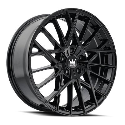 Mazzi JINX 378 Gloss Black wheel