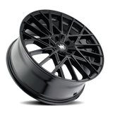 Mazzi Jinx 378 20x8.5 Gloss Black premium Euro wheel
