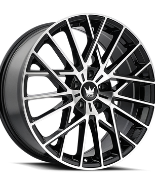 Mazzi JINX 378 Gloss Black Machined