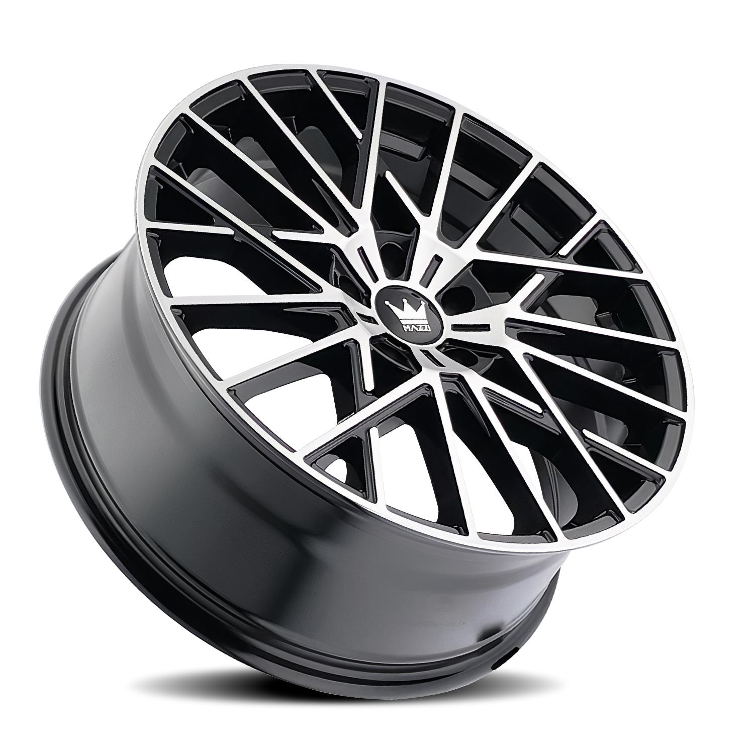Mazzi JINX 378 Gloss Black Machined