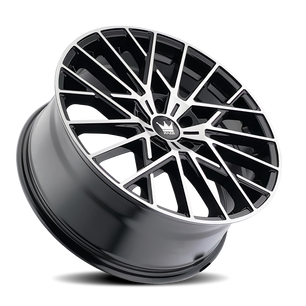 Mazzi JINX 378 Gloss Black Machined