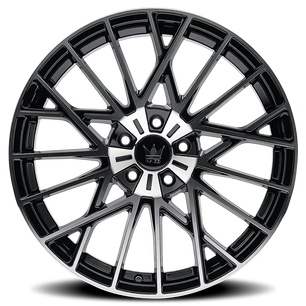 Mazzi JINX 378 Gloss Black Machined