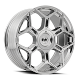 Mazzi LIBRA 379 Chrome wheel