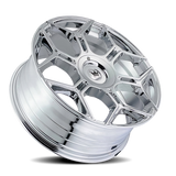 Mazzi Libra 379 20x8.5 Chrome premium Euro wheel 5x108 5x114.3