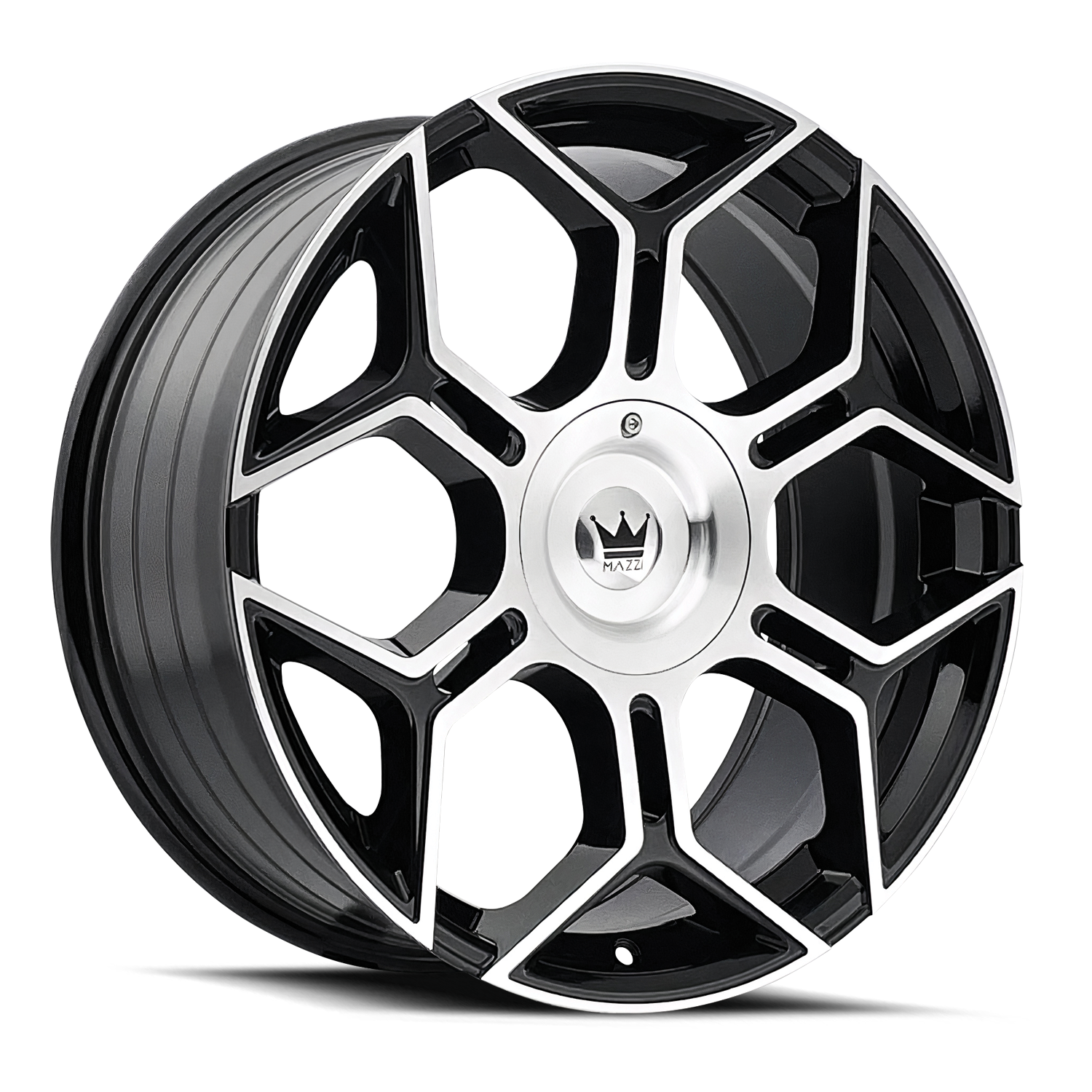 Mazzi LIBRA 379 Gloss Black Machined