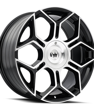Mazzi LIBRA 379 Gloss Black Machined