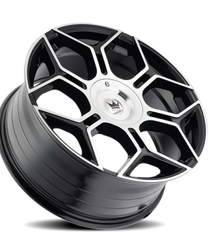 Mazzi LIBRA 379 Gloss Black Machined