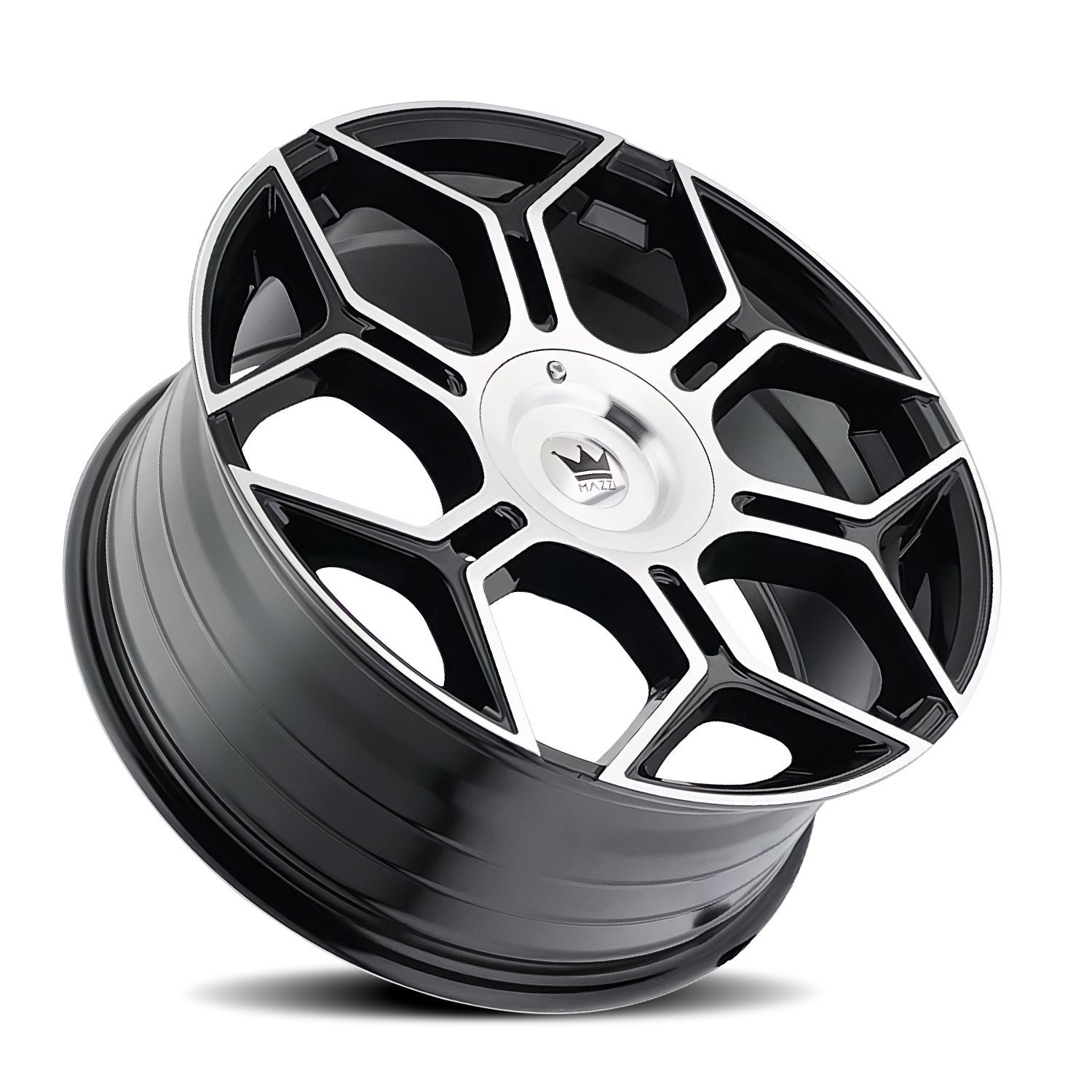 Mazzi LIBRA 379 Gloss Black Machined