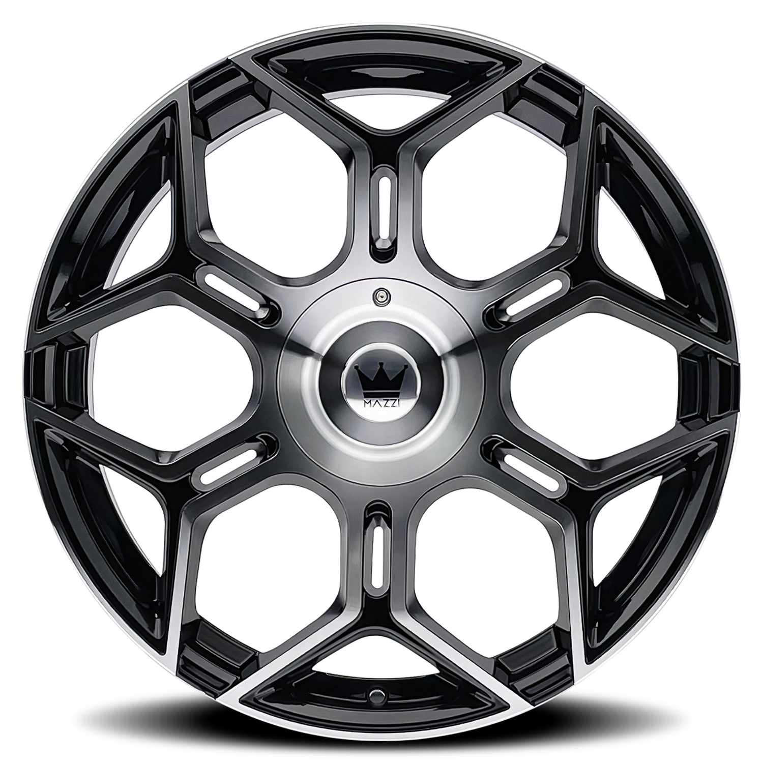 Mazzi LIBRA 379 Gloss Black Machined