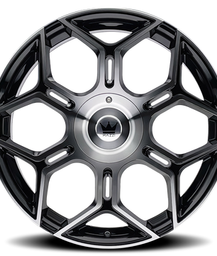Mazzi LIBRA 379 Gloss Black Machined