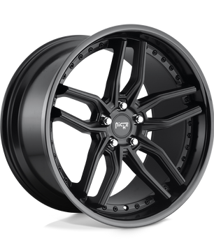 Niche 1Pc M194 Methos Gloss Black Matte Black
