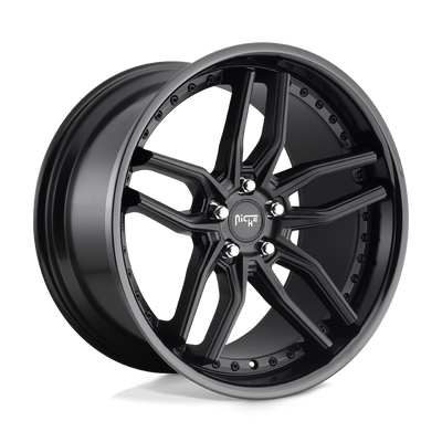 Niche 1PC Methos Black wheel