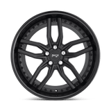Niche M194 Methos 20x9 +35 Gloss Black Matte Black premium Euro wheel