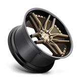 Niche Methos 20x10.5 Matte Bronze Black Lip premium Euro wheel