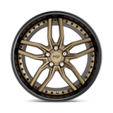 Niche Methos 20x10.5 Matte Bronze Black Lip premium Euro wheel