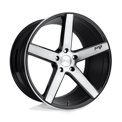 Niche 1PC Milan Black wheel