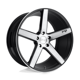 Niche 1PC Milan Black wheel