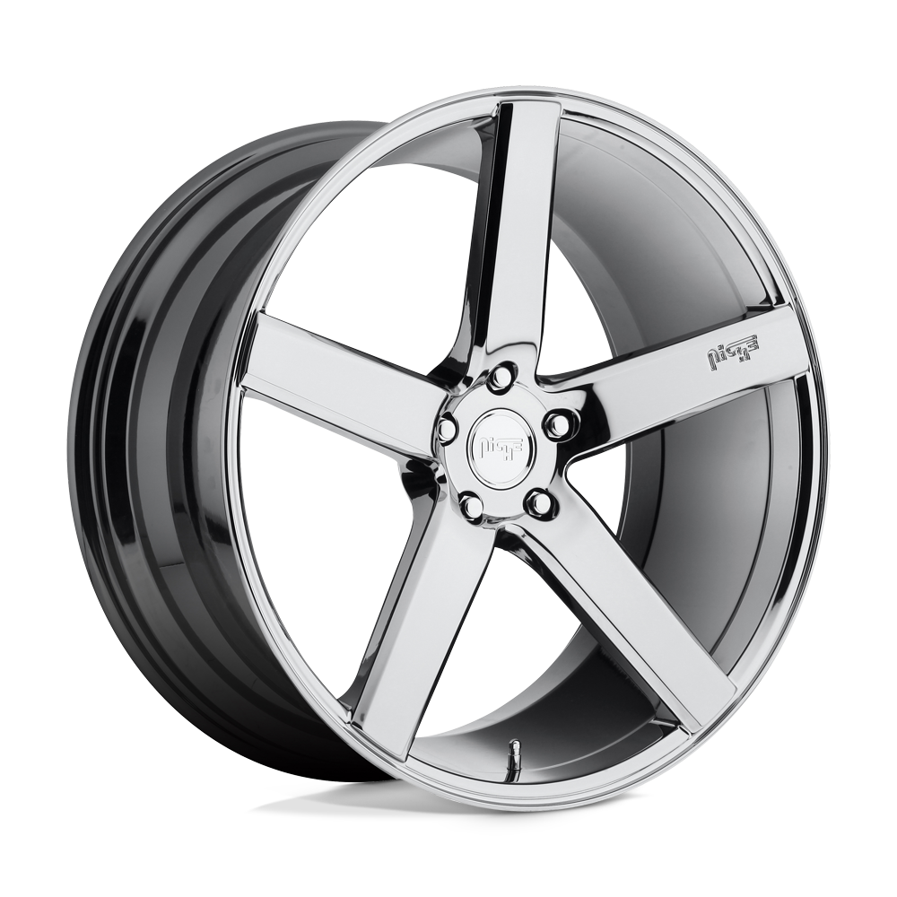 Niche 1PC Milan Chrome wheel